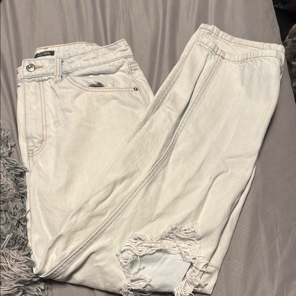 Target Stylish Distressed Light Jeans